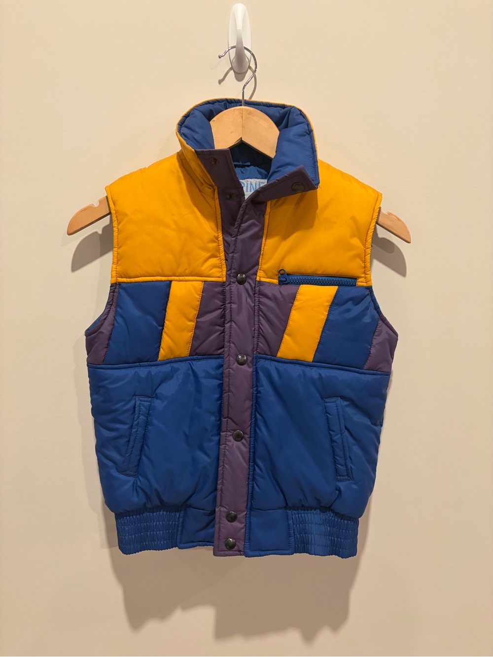 Vintage Alpine Kids Puffer Vest